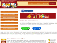 Tablet Screenshot of makebirthdaycards.net